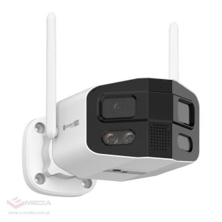 Kamera WiFi zewnętrzna Kruger&Matz Connect C130 Tuya Smart Life panoramiczna 4 MP