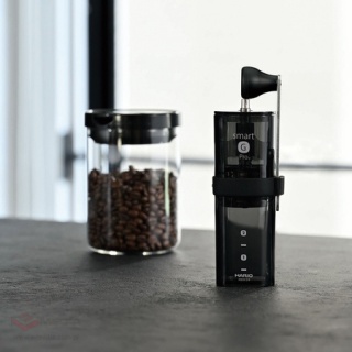 Młynek do kawy Hario - Smart G PRO Coffee Mill Przezroczysty Czarny