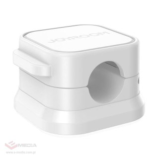 Organizer na kable JOYROOM JR-ZS368 3 szt. (biały)