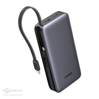 Powerbank UGREEN 55985B PB528 20000mAh 30W (szary)