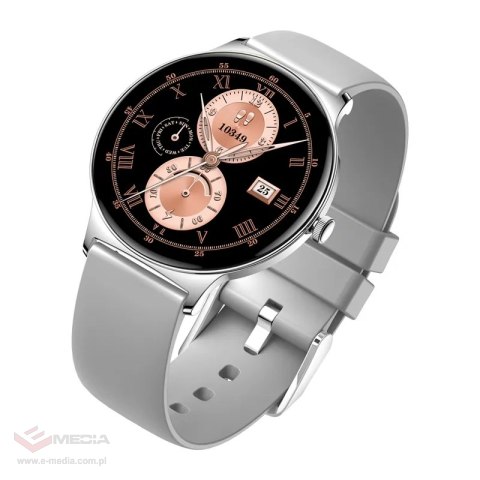 Smartwatch Colmi V89 (srebrny)