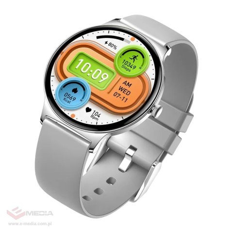 Smartwatch Colmi V89 (srebrny)