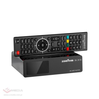 Tuner combo Zgemma H8SE Linux WiFi 4K UHD