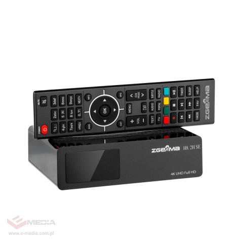 Tuner combo Zgemma H8SE Linux WiFi 4K UHD