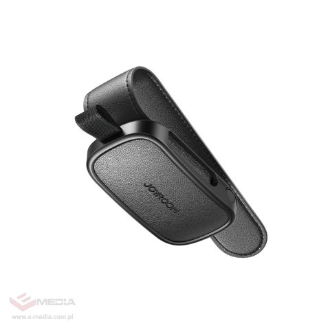 Uchwyt na okulary Joyroom JR-ZS511 na osłonę przeciwsłoneczną klips magnetyczny - czarny