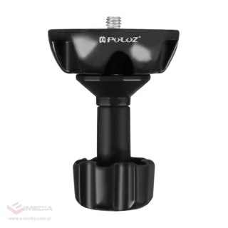 Adapter Puluz Półkula 75 mm Flat to Bowl do głowicy fluidowej