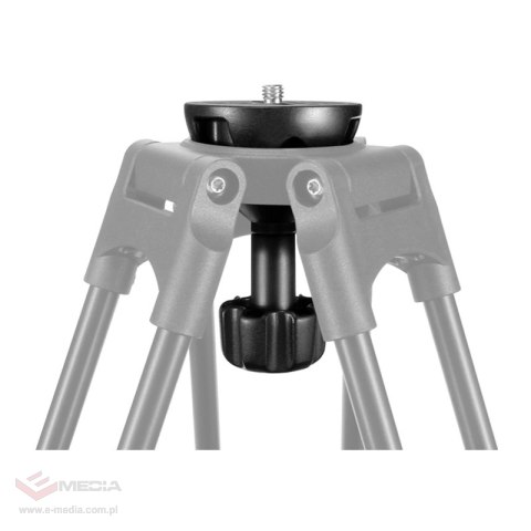 Adapter Puluz Półkula 75 mm Flat to Bowl do głowicy fluidowej