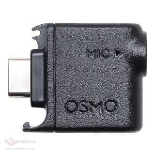 Adapter audio DJI do Osmo Action 4 jack 3,5mm