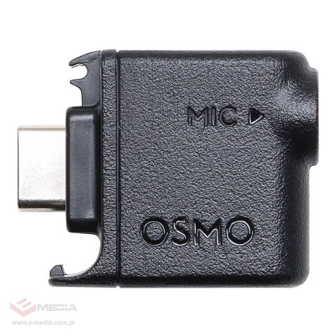 Adapter audio DJI do Osmo Action 4 jack 3,5mm