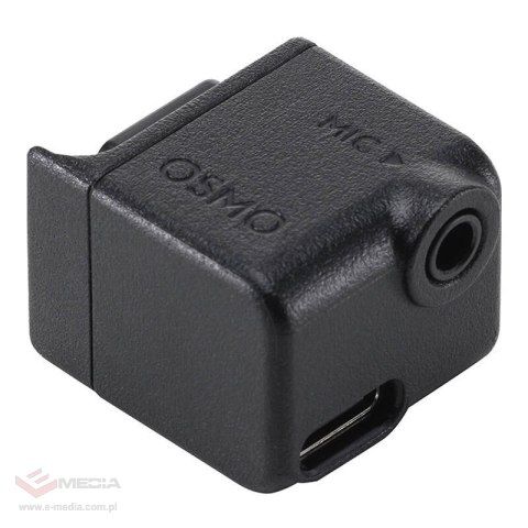 Adapter audio DJI do Osmo Action 4 jack 3,5mm