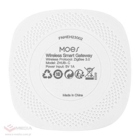Bramka MOES ZHUB-C ZigBee/Ethernet