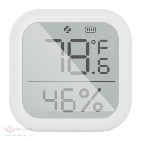 Czujnik temperatury i wilgotności MOES ZSS-KB-TH-LF-C ZigBee LCD