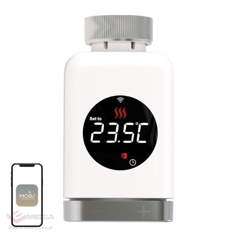 Głowica termostatyczna MOES TRV 801 ZigBee