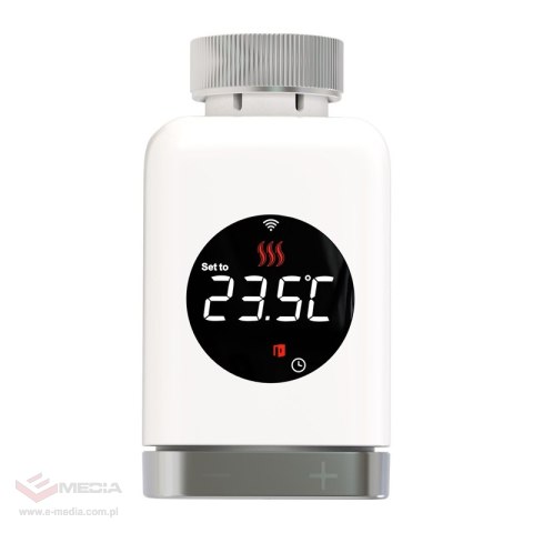Głowica termostatyczna MOES TRV 801 ZigBee
