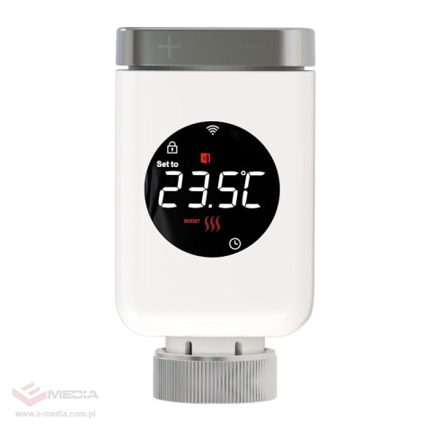 Głowica termostatyczna MOES TRV 801 ZigBee