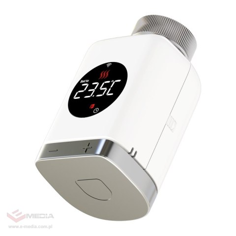 Głowica termostatyczna MOES TRV 801 ZigBee