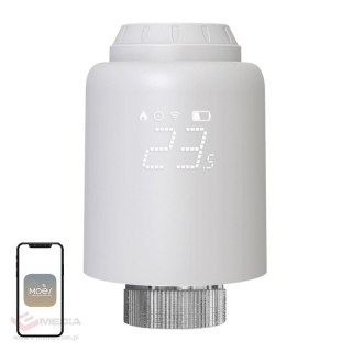 Inteligentna głowica termostatyczna MOES ZTRV-PJ-601-MS