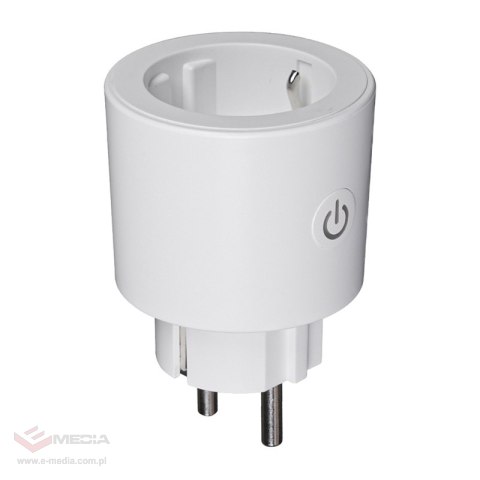 Inteligentne gniazdko MOES MWP-EU16M-WH-MS