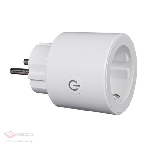 Inteligentne gniazdko MOES MWP-EU16M-WH-MS