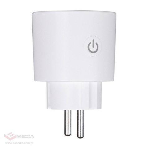 Inteligentne gniazdko MOES MWP-EU16M-WH-MS