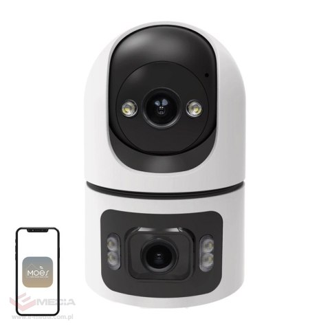 Kamera IP MOES WCM-Q09 Wi-Fi 6 8MP