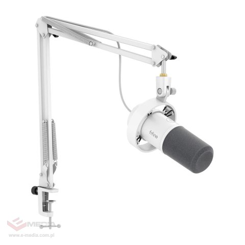 Mikrofon dynamiczny Fifine K688CT (biały)