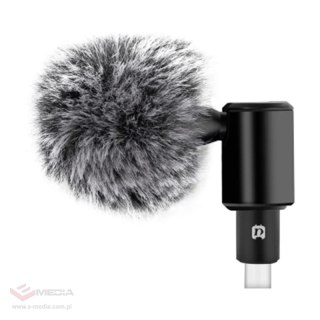 Mikrofon krawatowy Puluz PU425 1,5m USB-C