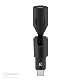 Mikrofon krawatowy Puluz PU425 1,5m USB-C