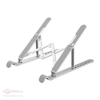 Podstawka pod laptopa Orico PFB-A21 11-17" regulowana składana - srebrna