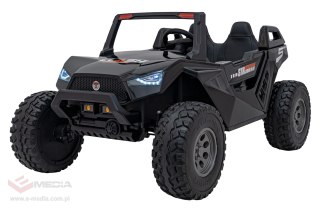 Pojazd Buggy Clash STRONG 4x4 Czarny