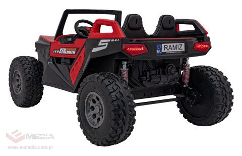 Pojazd Buggy Clash STRONG 4x4 Czerwony