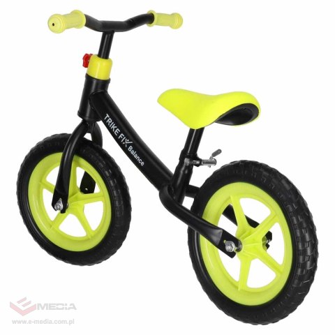 Rowerek biegowy Trike Fix Balance czarny