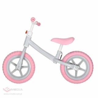 Rowerek biegowy Trike Fix Balance z koszykiem różowy