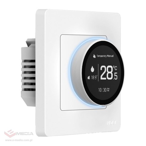 Termostat MOES ZHT-SR-GB ZigBee do ogrzewania elektrycznego