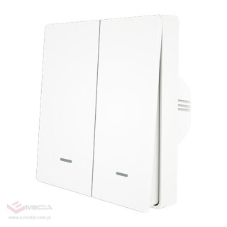 Włącznik światła MOES ZS-B-EU2 ZigBee 2-kanałowy