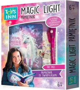Pamiętnik Magic Light Unicorn