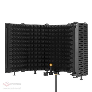 Ekran akustyczny do mikrofonu BOYA BY-RF5P - czarny