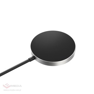 Ładowarka bezprzewodowa Samsung GP-PWU025WIABW Qi2 15W 1,67A -czarna