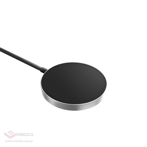 Ładowarka bezprzewodowa Samsung GP-PWU025WIABW Qi2 15W 1,67A -czarna