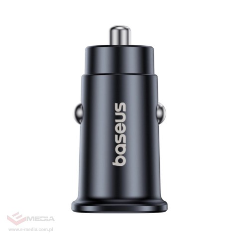 Ładowarka samochodowa Baseus GoTrip 2 x USB-C 30W - czarna