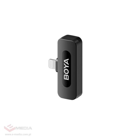 Mikrofon BOYA BY-V1 V2.0 bezprzewodowy 2.4GHz - czarny