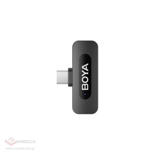 Mikrofon BOYA BY-V10 V2.0 bezprzewodowy 2.4GHz - czarny