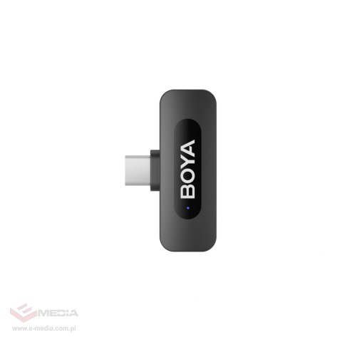 Mikrofon BOYA BY-V10 V2.0 bezprzewodowy 2.4GHz - czarny