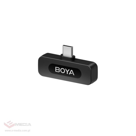Mikrofon BOYA BY-V10 V2.0 bezprzewodowy 2.4GHz - czarny