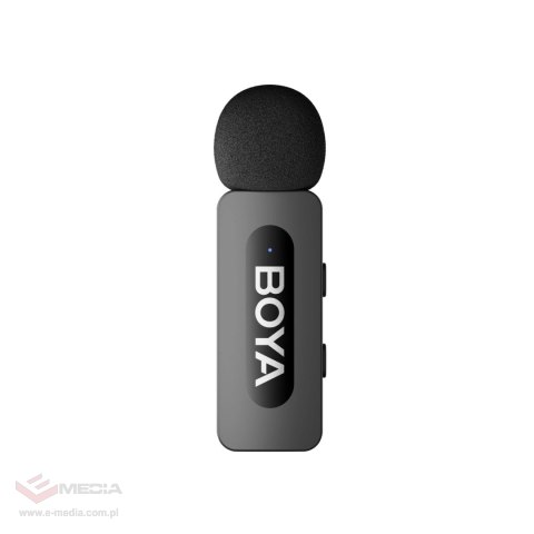 Mikrofon BOYA BY-V10 V2.0 bezprzewodowy 2.4GHz - czarny
