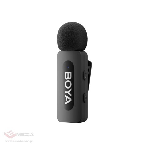 Mikrofon BOYA BY-V10 V2.0 bezprzewodowy 2.4GHz - czarny