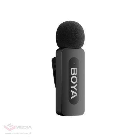 Mikrofon BOYA BY-V10 V2.0 bezprzewodowy 2.4GHz - czarny