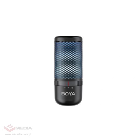 Mikrofon BOYA K3 przewodowy - czarny