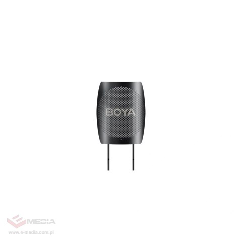 Mikrofon BOYA K3 przewodowy - czarny