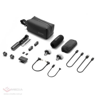 Mikrofon BOYA MAGIC-02 bezprzewodowy 2.4GHz USB-C - czarny